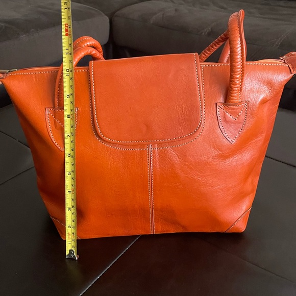 NWOT Leather handbag - Picture 3 of 6